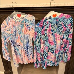 2 Lilly Pulitzer Blouses